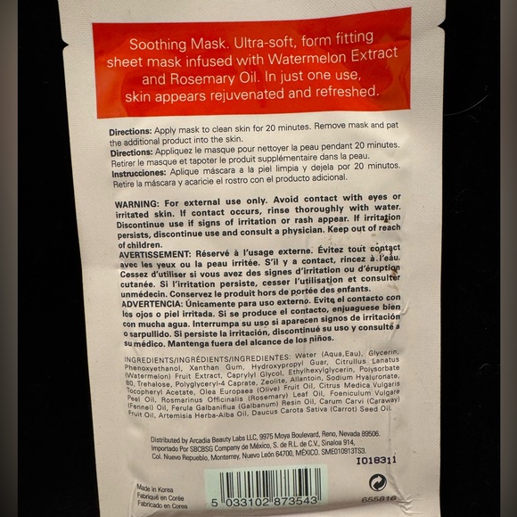 Beyond Belief Smoothing sheet Mask - Picture 2 of 2